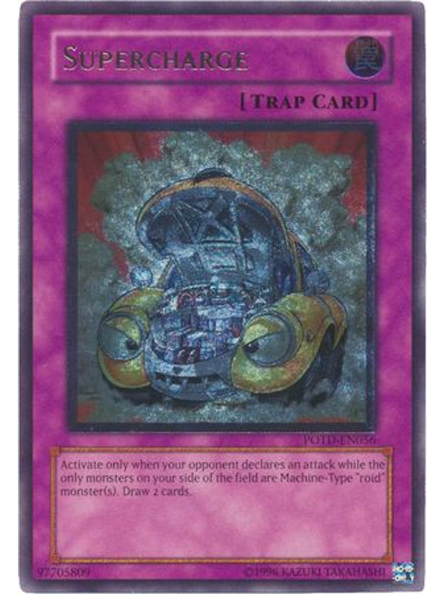 Supercharge - POTD-EN056 Unlimited - Ultimate Rare 1