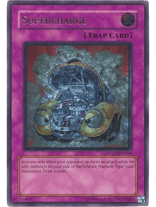 Supercharge - POTD-EN056 Unlimited - Ultimate Rare