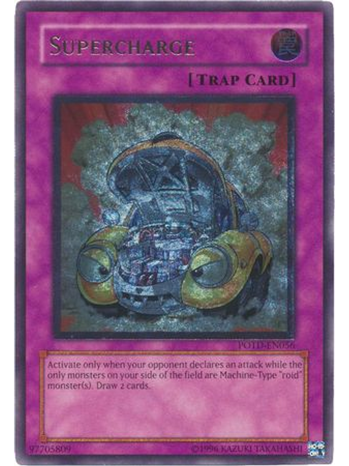 Supercharge - POTD-EN056 Unlimited - Ultimate Rare 1
