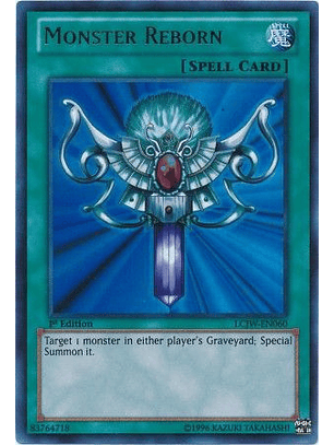 Monster Reborn - LCJW-EN060 - Ultra Rare