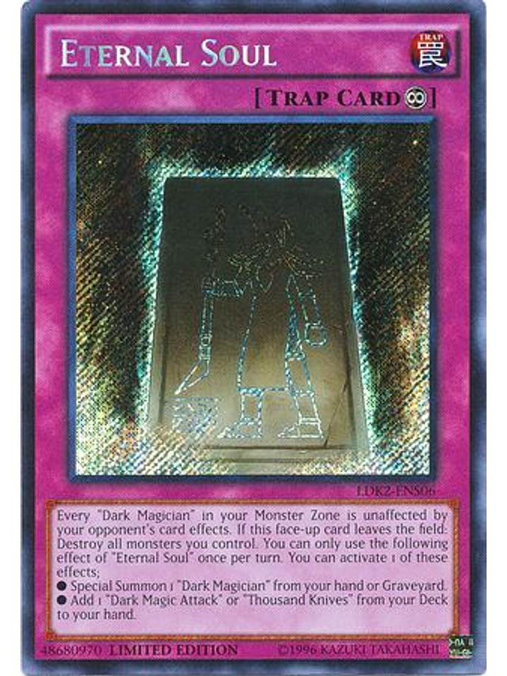 Eternal Soul - LDK2-ENS06 - Secret Rare Limited Edition 1