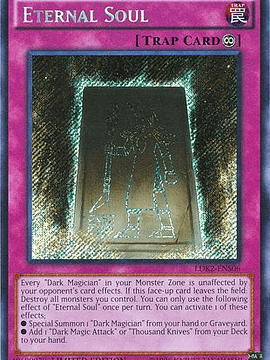 Eternal Soul - LDK2-ENS06 - Secret Rare Limited Edition