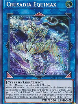 Yugioh Crusadia Regulex Common MP19-EN106