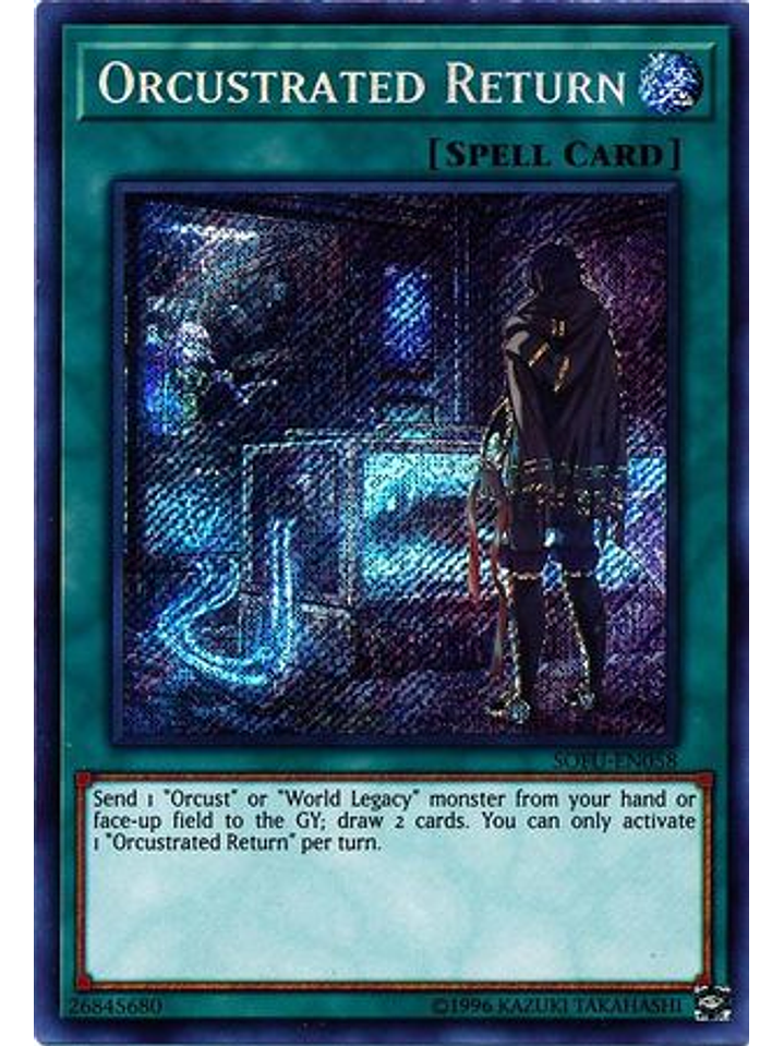 Orcustrated Return - SOFU-EN058 - Secret Rare Unlimited 1