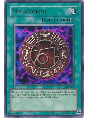 Megamorph - SRL-061 - Ultra Rare Unlimited