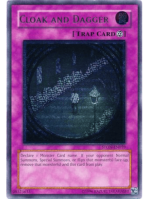 Cloak and Dagger - STON-EN059 Unlimited - Ultimate Rare