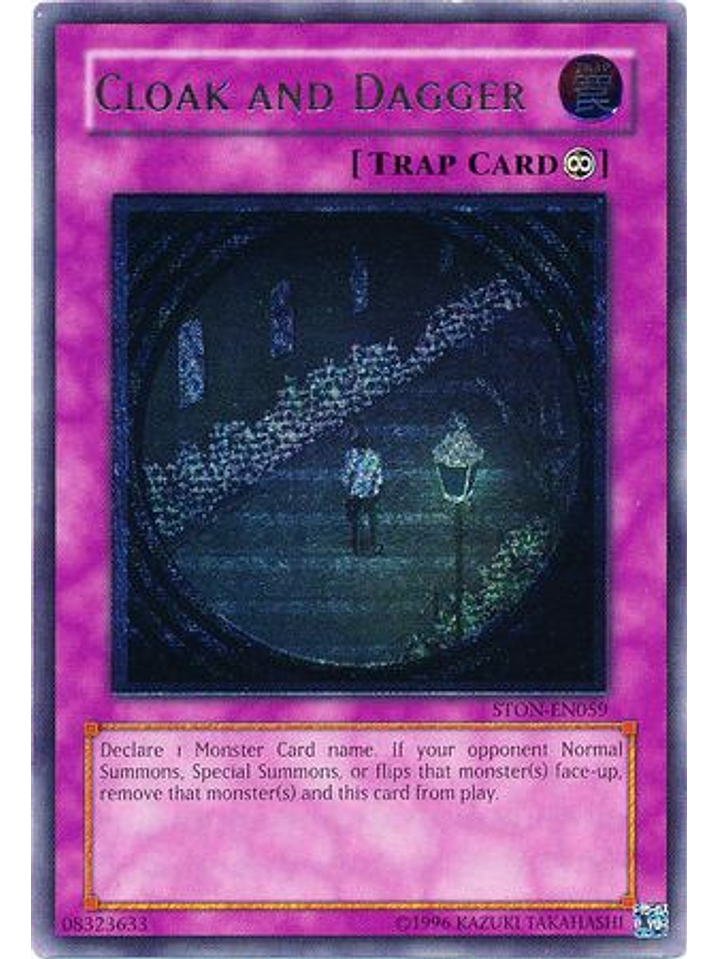 Cloak and Dagger - STON-EN059 Unlimited - Ultimate Rare 1