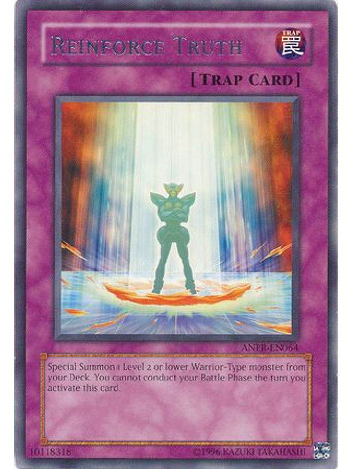 Reinforce Truth - ANPR-EN064 - Rare Unlimited 1