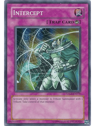 Intercept - TDGS-EN076 - Super Rare Unlimited