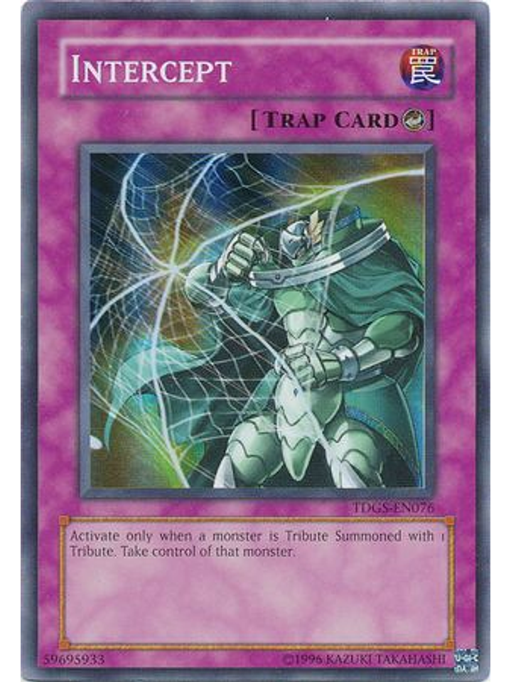 Intercept - TDGS-EN076 - Super Rare Unlimited 1