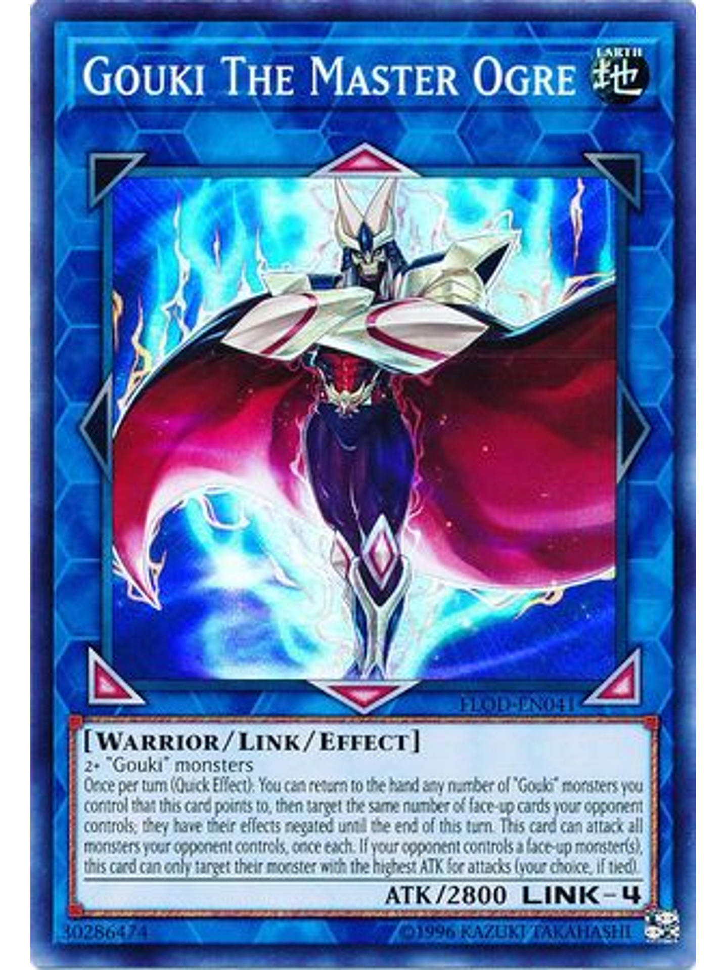 Gouki The Master Ogre - FLOD-EN041 - Super Rare Unlimited 1