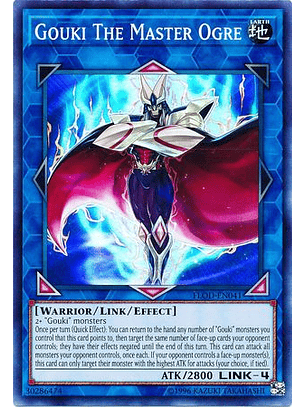 Gouki The Master Ogre - FLOD-EN041 - Super Rare Unlimited