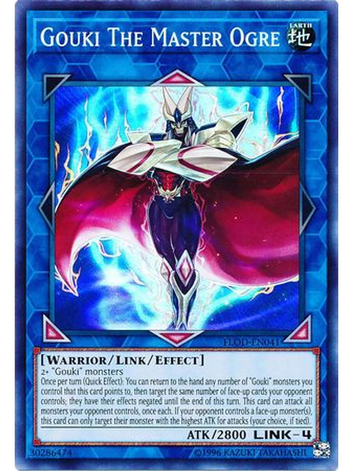 Gouki The Master Ogre - FLOD-EN041 - Super Rare Unlimited 1