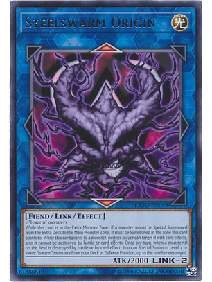 Steelswarm Origin - EXFO-EN093 - Rare Unlimited