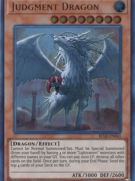 Judgment Dragon - BLLR-EN041 - Ultra Rare 1st Edition