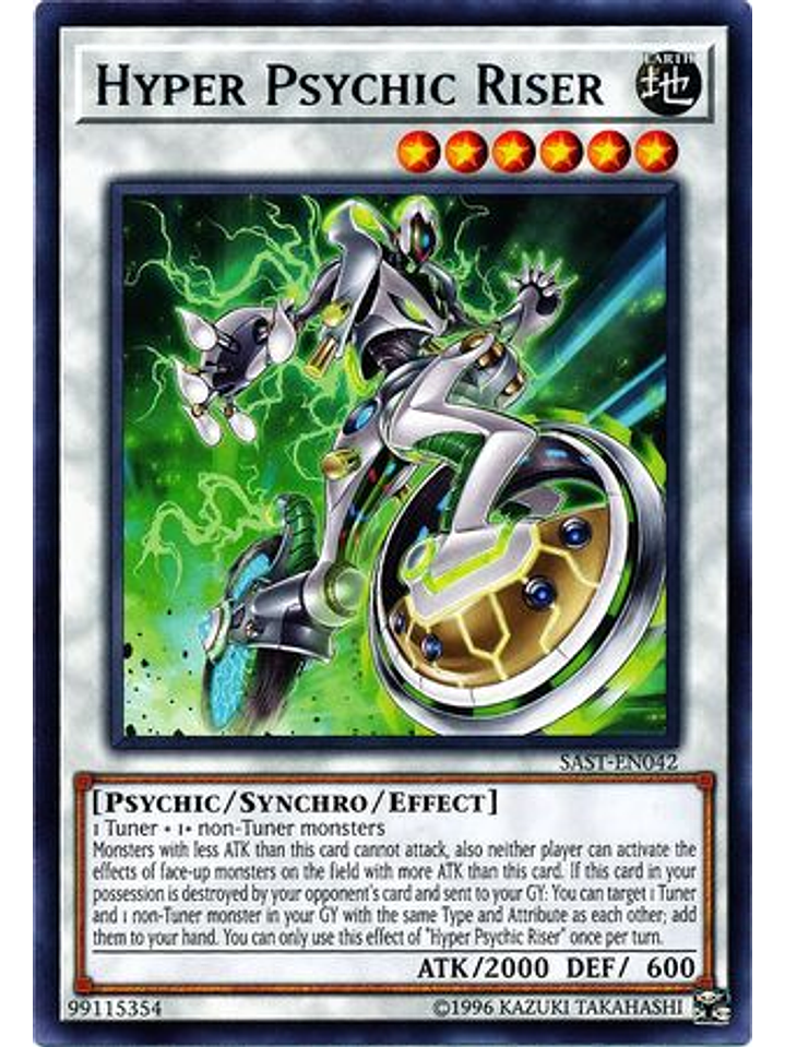 Hyper Psychic Riser - SAST-EN042 - Rare Unlimited 1