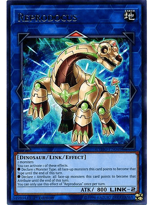 Reprodocus - CYHO-EN048 - Rare 1st Edition
