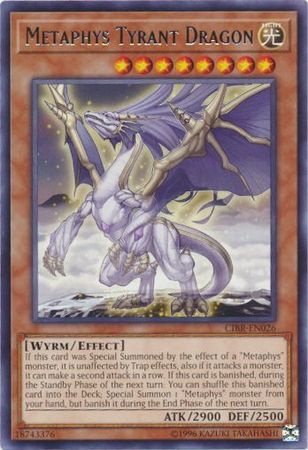 Metaphys Tyrant Dragon - CIBR-EN026 - Rare Unlimited