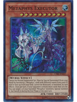 Metaphys Executor - CIBR-EN027 - Super Rare Unlimited