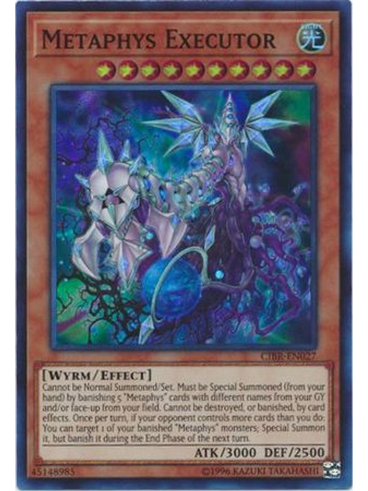 Metaphys Executor - CIBR-EN027 - Super Rare Unlimited 1