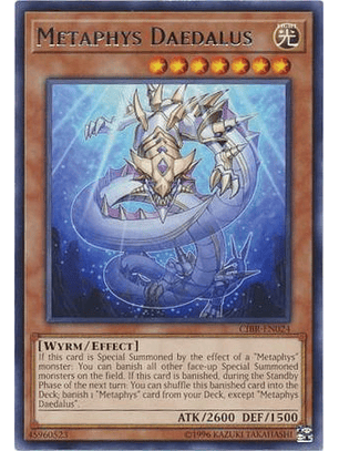 Metaphys Daedalus - CIBR-EN024 - Rare Unlimited