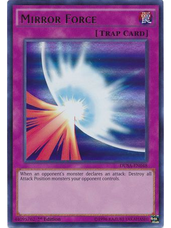 Mirror Force - DUSA-EN048 - Ultra Rare 1st Edition 1