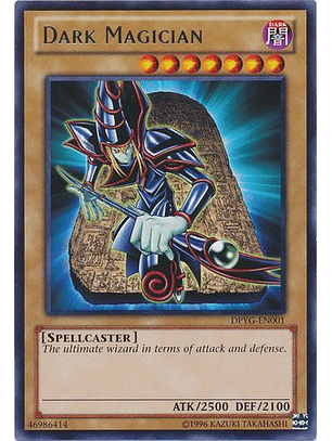 Dark Magician - DPYG-EN001 - Rare Unlimited