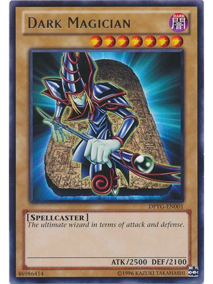 Dark Magician - DPYG-EN001 - Rare Unlimited 1