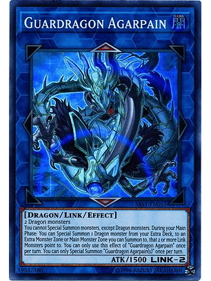 Guardragon Agarpain - SAST-EN053 - Super Rare Unlimited