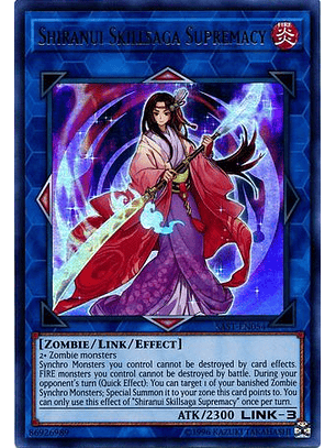 Shiranui Skillsaga Supremacy - SAST-EN054 - Ultra Rare Unlimited