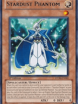 Stardust Phantom - STOR-EN003 - Rare 1st Edition