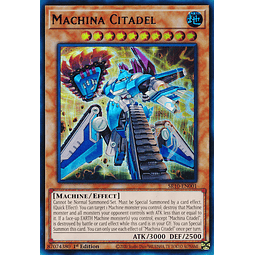 Machina Citadel - SR10-EN001 - Ultra Rare 1st Edition