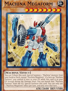 Machina Megaform - SR10-EN008 - Common 1st Edition