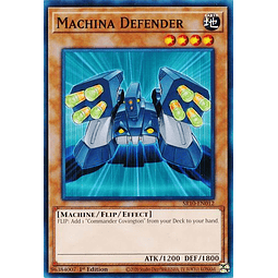 Machina Defender - SR10-EN012 - Common 1st Edition