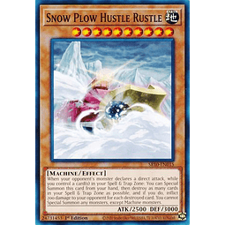Snow Plow Hustle Rustle - SR10-EN015 - Common 1st Edition