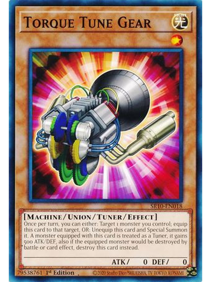 Torque Tune Gear - SR10-EN018 - Common 1st Edition 1