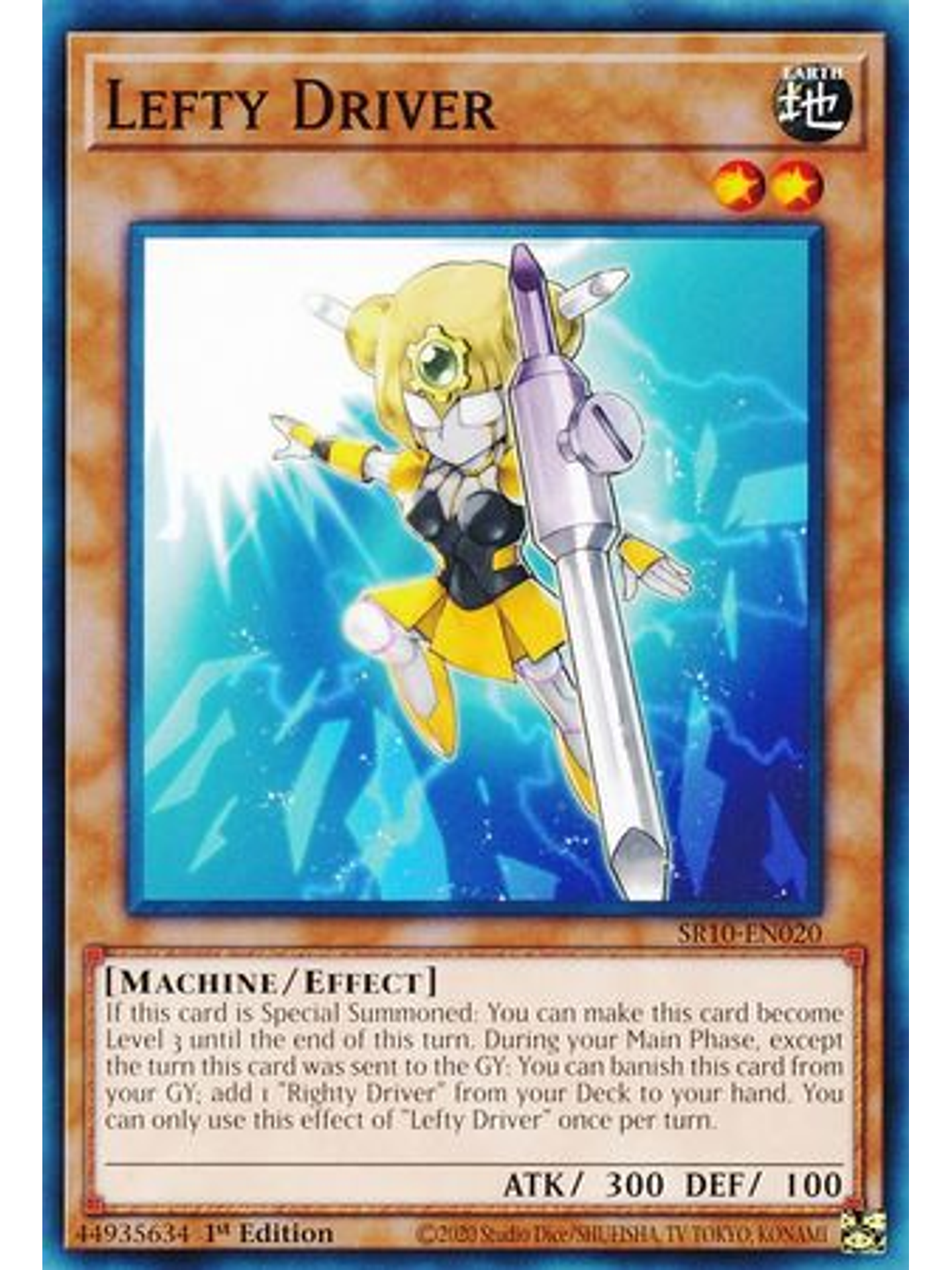 Lefty Driver - SR10-EN020 - Common 1st Edition 1