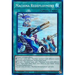 Machina Redeployment - SR10-EN023 - Super Rare 1st Edition