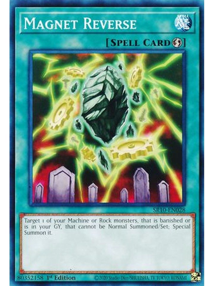 Magnet Reverse - SR10-EN028 - Common 1st Edition 1