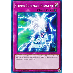 Cyber Summon Blaster - SR10-EN035 - Common 1st Edition