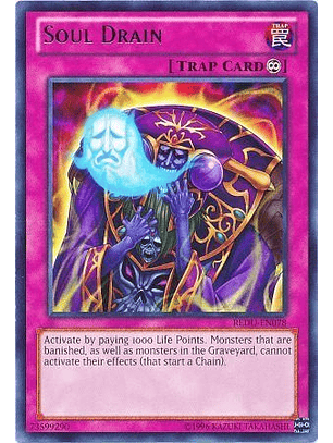 Soul Drain - REDU-EN078 - Rare Unlimited