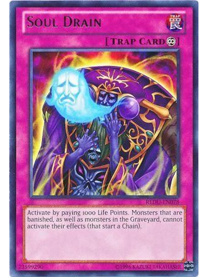 Soul Drain - REDU-EN078 - Rare Unlimited 1