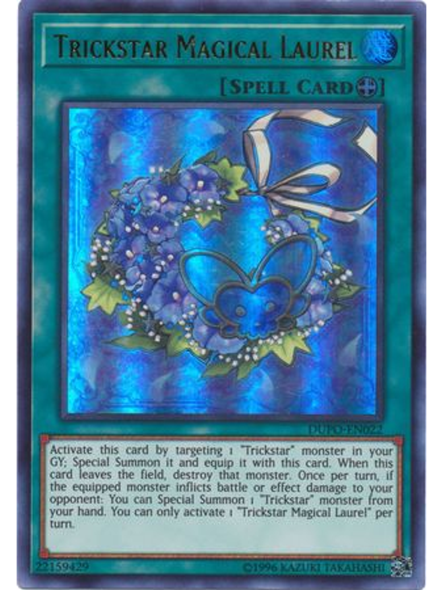 Trickstar Magical Laurel - DUPO-EN022 - Ultra Rare Unlimited 1