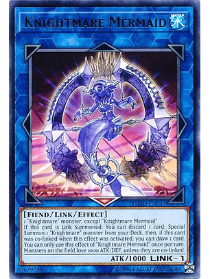 Knightmare Mermaid - FLOD-EN043 - Rare Unlimited