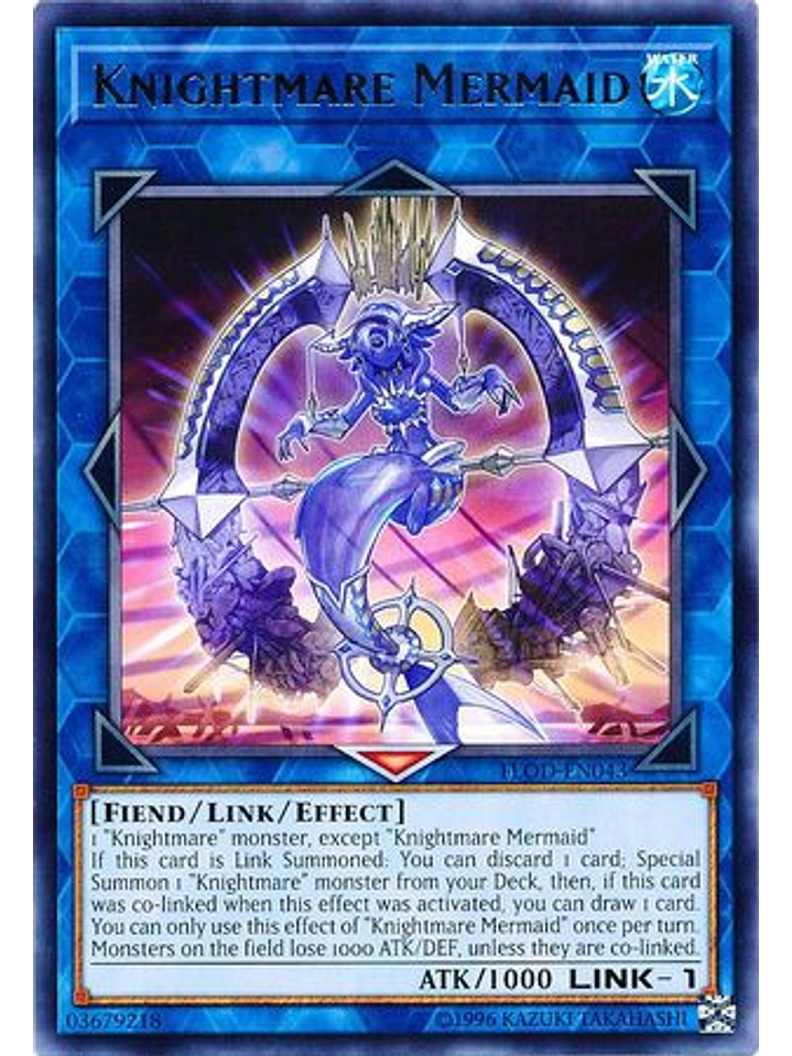 Knightmare Mermaid - FLOD-EN043 - Rare Unlimited 1