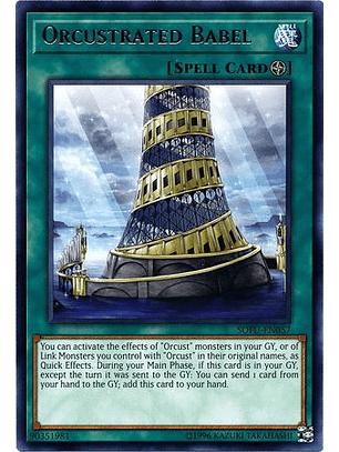Orcustrated Babel - SOFU-EN057 - Rare Unlimited