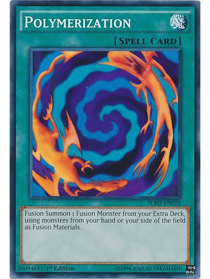 Polymerization - SDHS-EN023 - Common 1st Edition