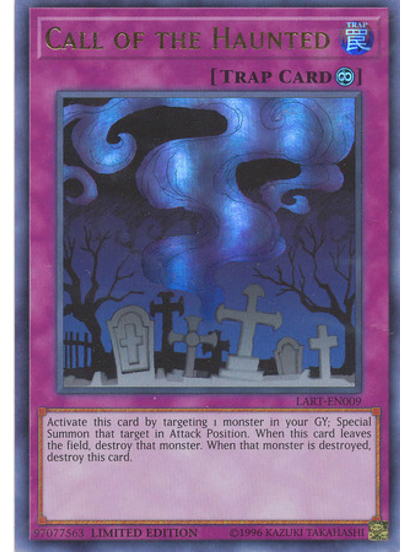 Call of the Haunted - LART-EN009 - Ultra Rare 1