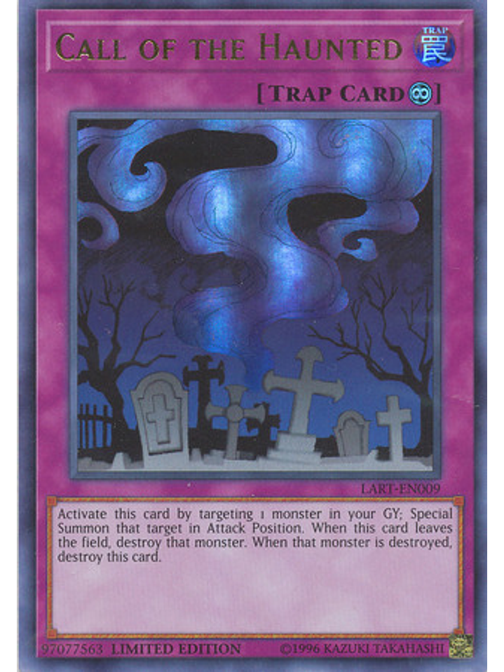 Call of the Haunted - LART-EN009 - Ultra Rare 1