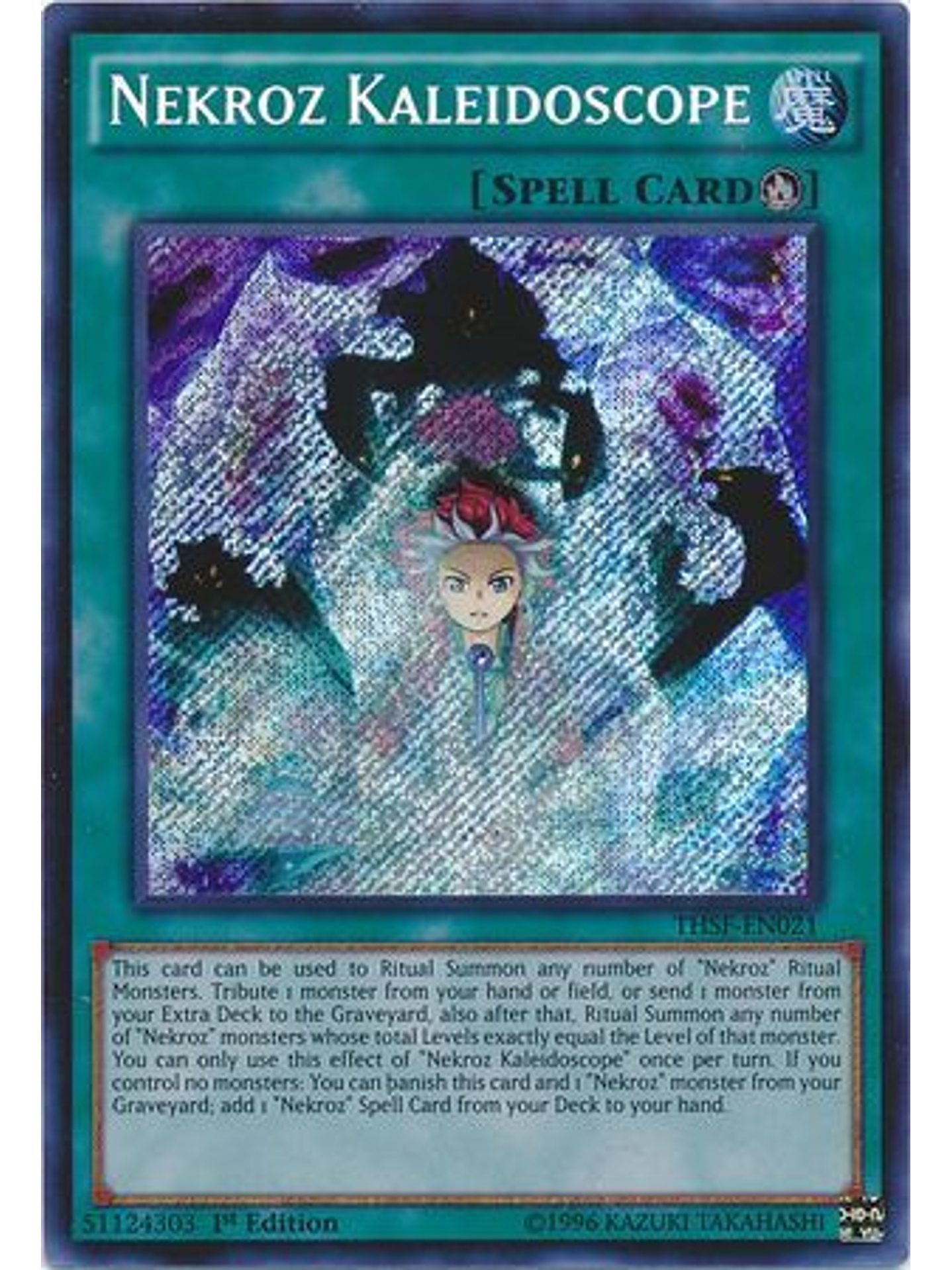 Nekroz Kaleidoscope - THSF-EN021 - Secret Rare 1st Edition 1